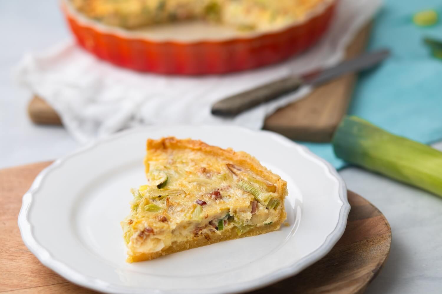 Quiche Lorraine selber machen