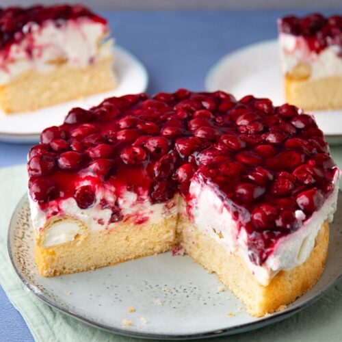 Windbeuteltorte