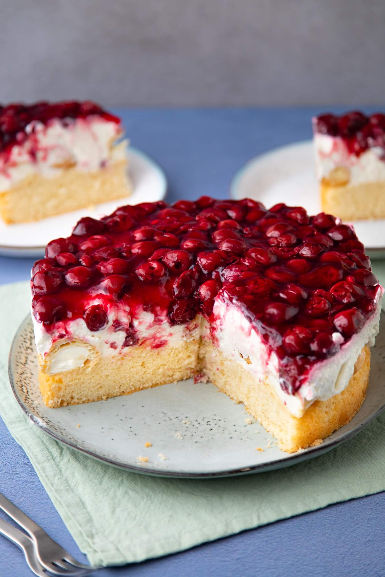 Windbeuteltorte