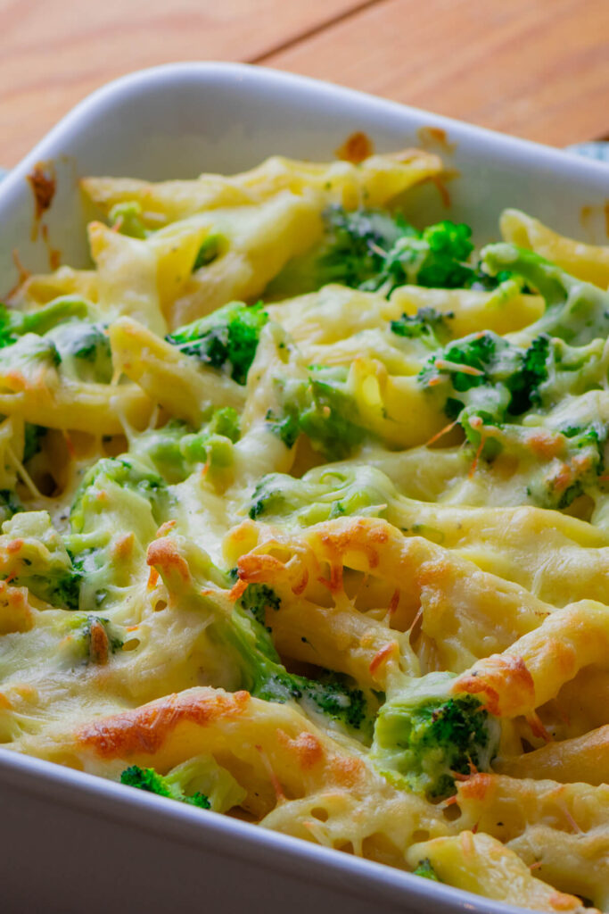 Nudelauflauf mit Brokkoli