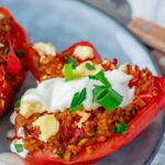 Gefüllte Paprika vegetarisch