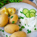 Kartoffeln mit Quark