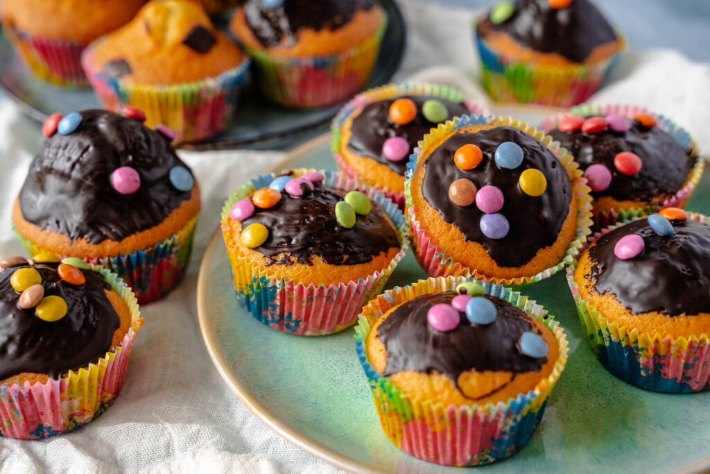 muffins mit schokostückchen rezept