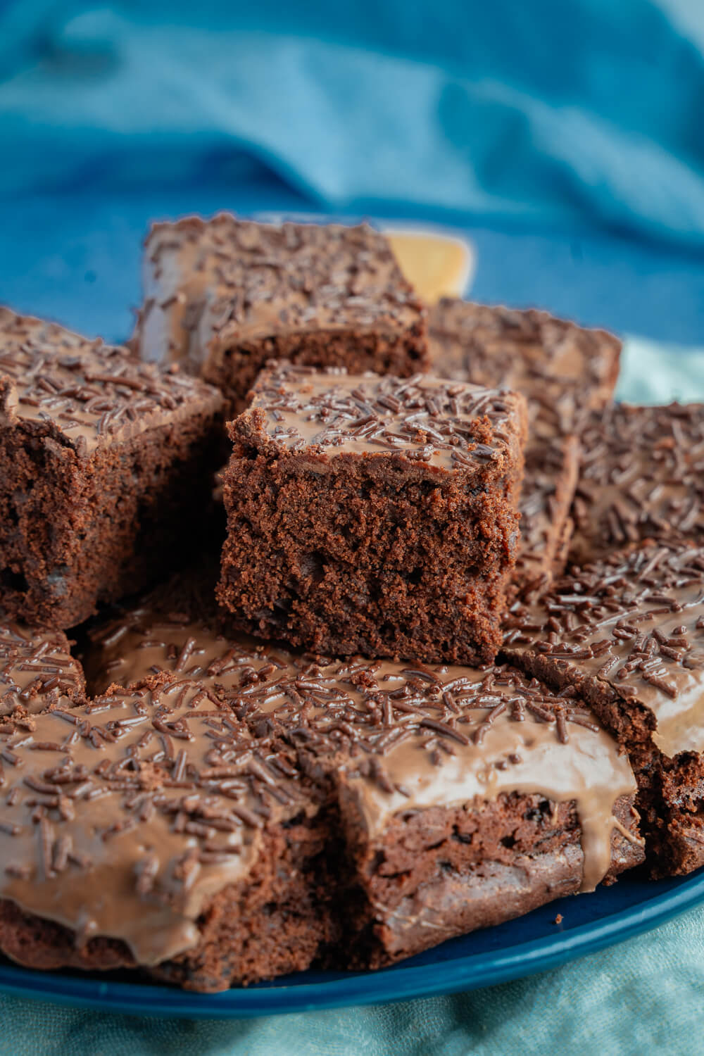 Schokokuchen vom Blech