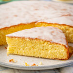 Wolkenkuchen Zitrone