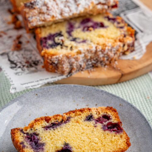 Blaubeer Kuchen