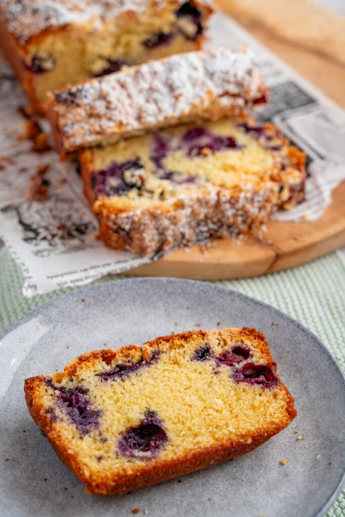 Blaubeer Kuchen