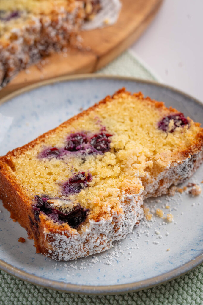 Blaubeer Kuchen