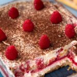 Himbeer Tiramisu Sommerdessert
