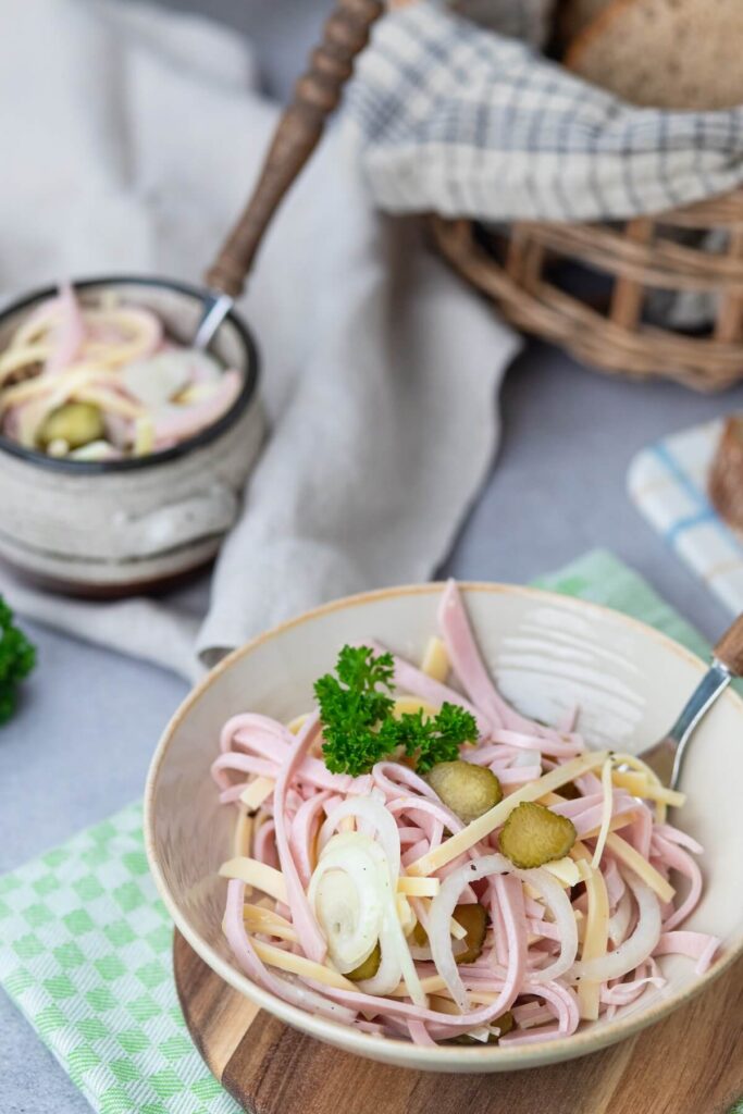 Wurstsalat Rezept