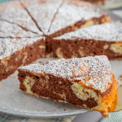 Wolkenkuchen Marmor