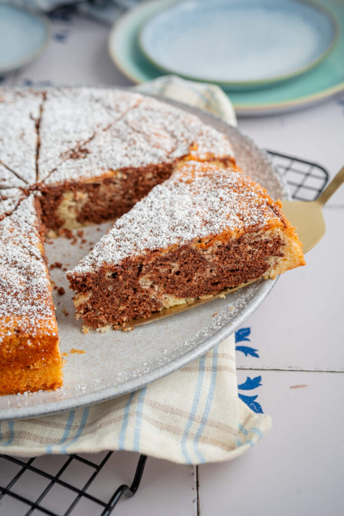 Marmor-Wolkenkuchen