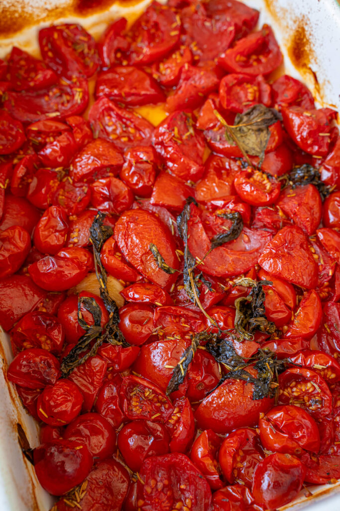 Ofen Tomatensoße