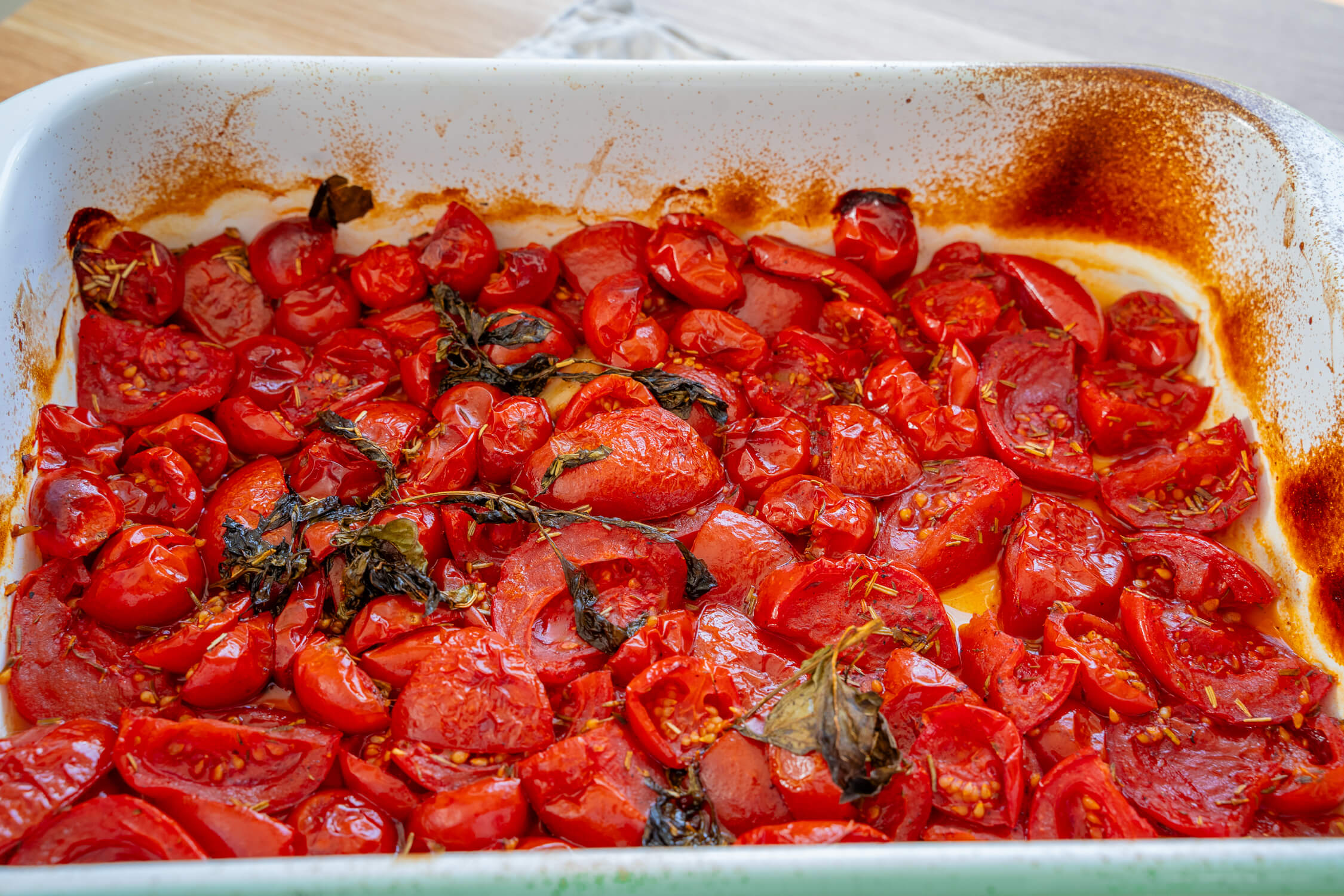 Ofen Tomatensoße