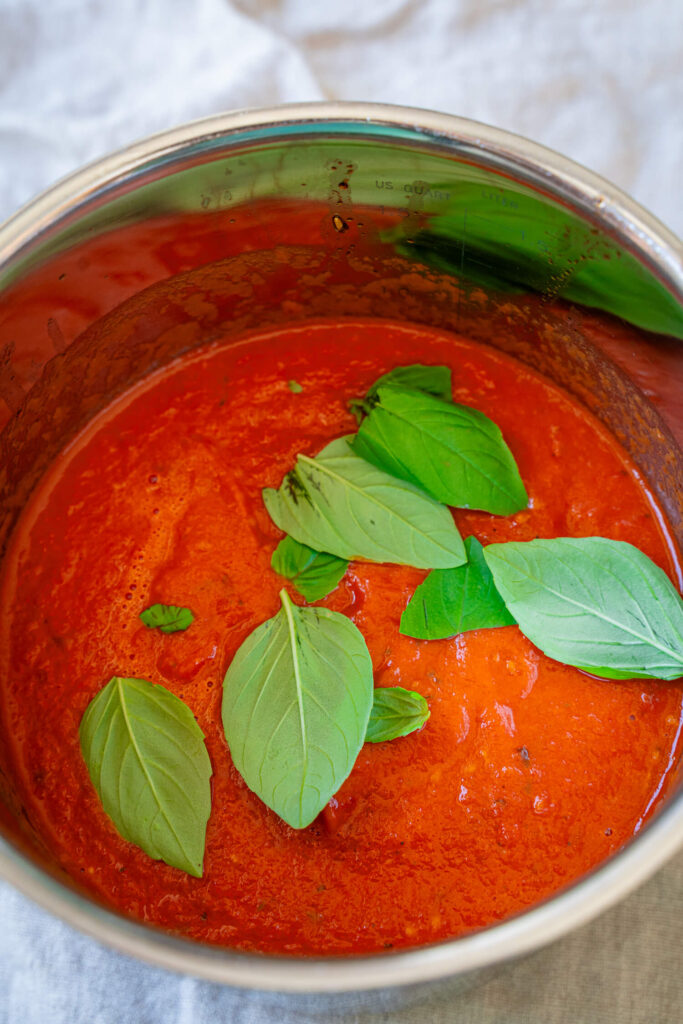 tomatensoße aus frischen tomaten