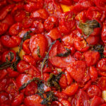 Ofen Tomatensoße