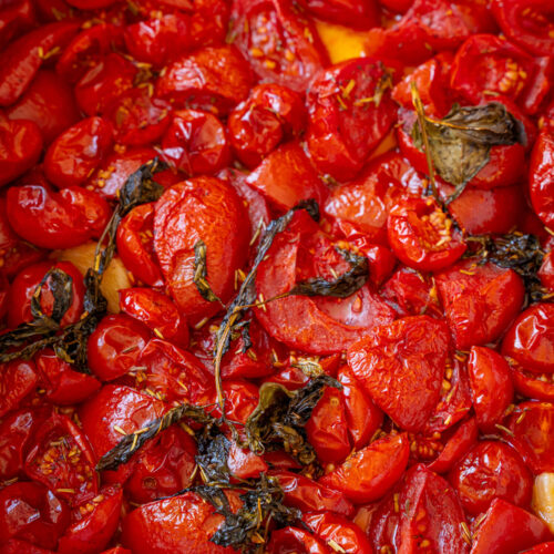 Ofen Tomatensoße