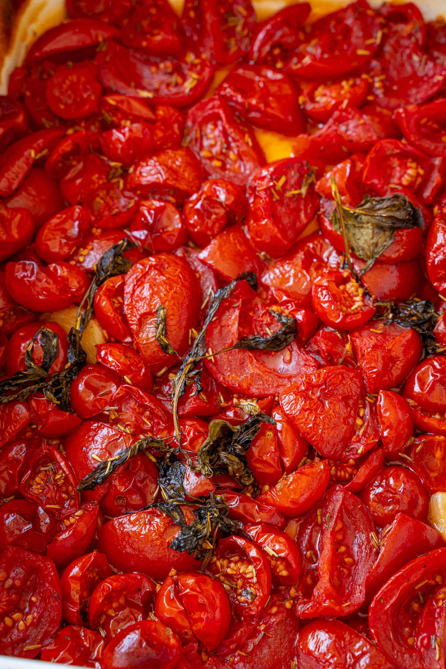 Ofen Tomatensoße