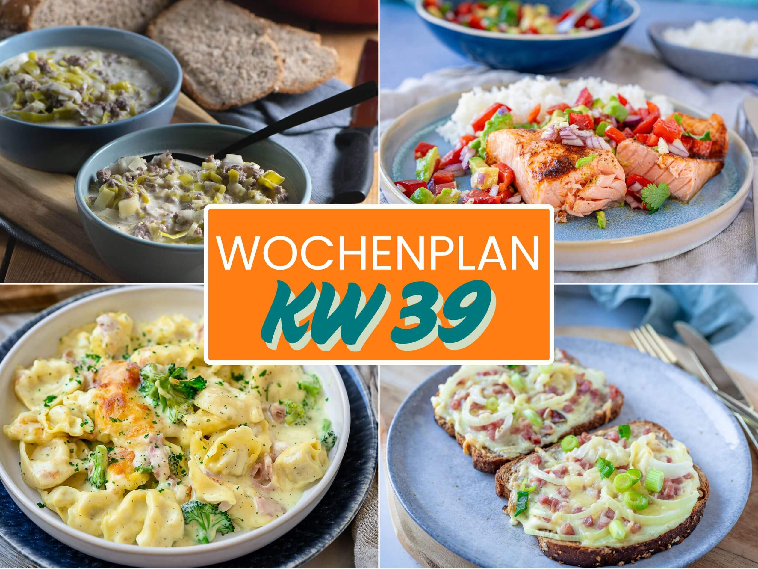 Neuer Wochenplan