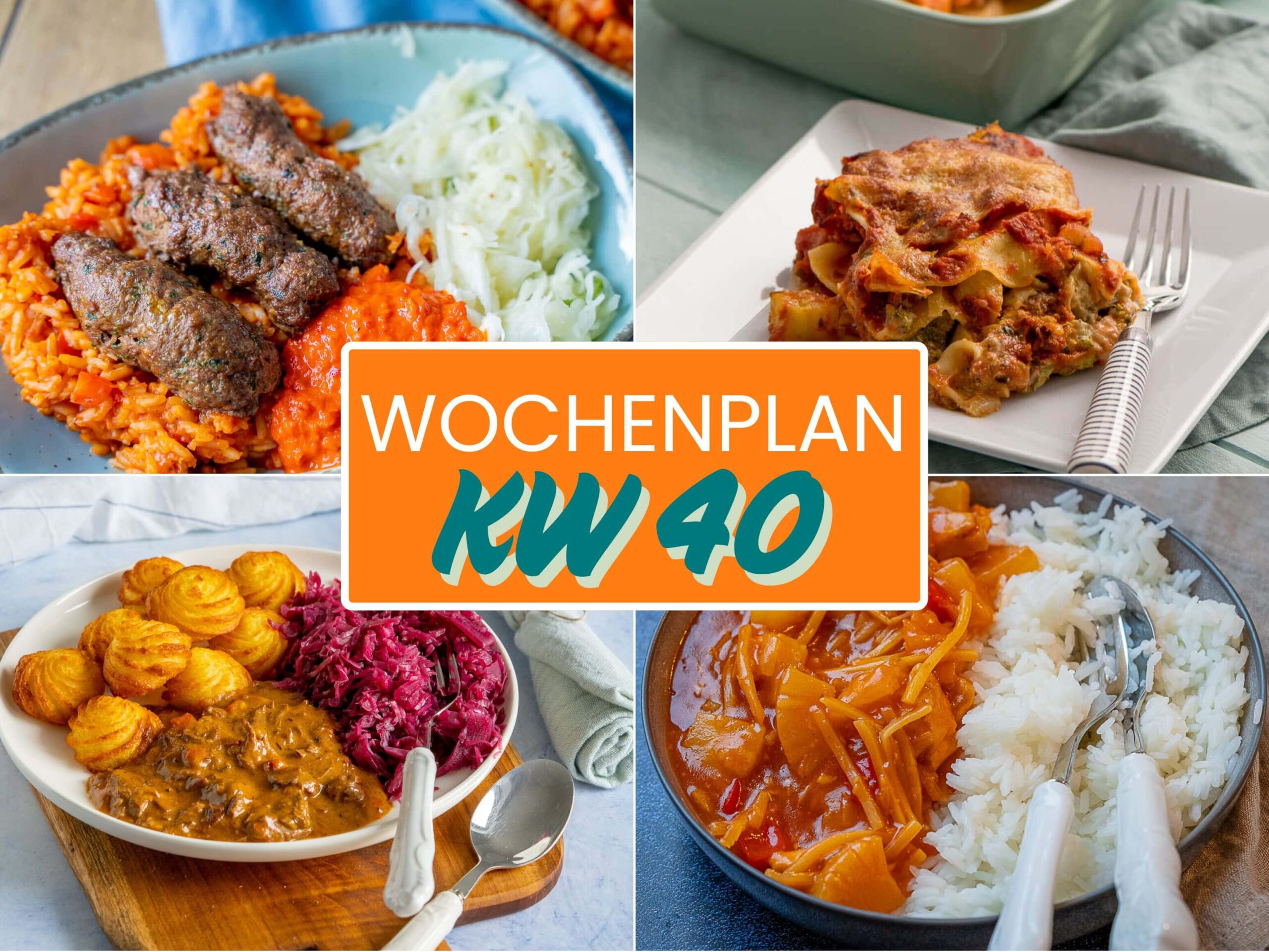 Wochenplan