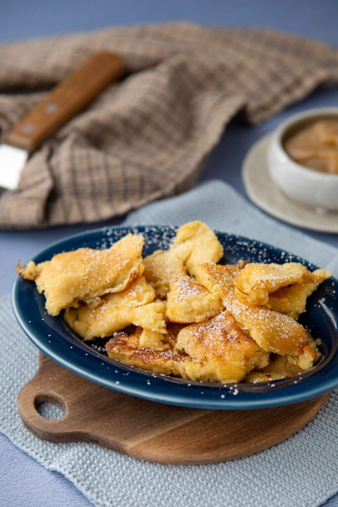 Kaiserschmarrn Rezept ohne Rosinen 