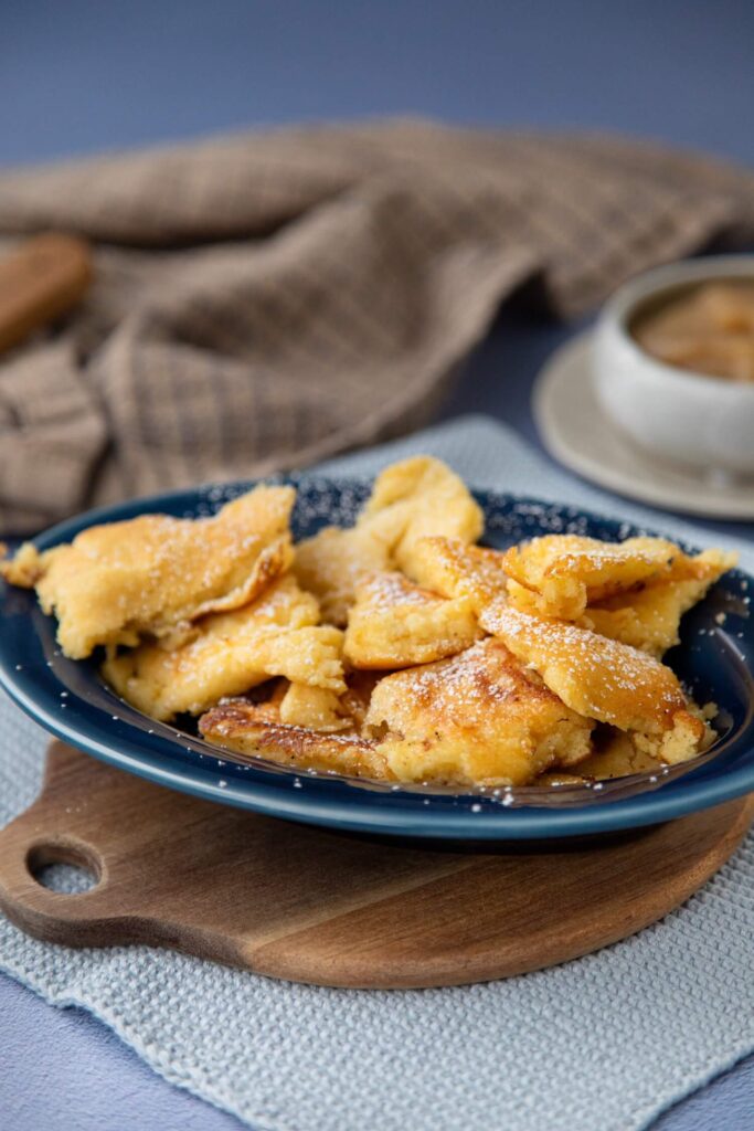 Kaiserschmarrn Rezept ohne Rosinen 