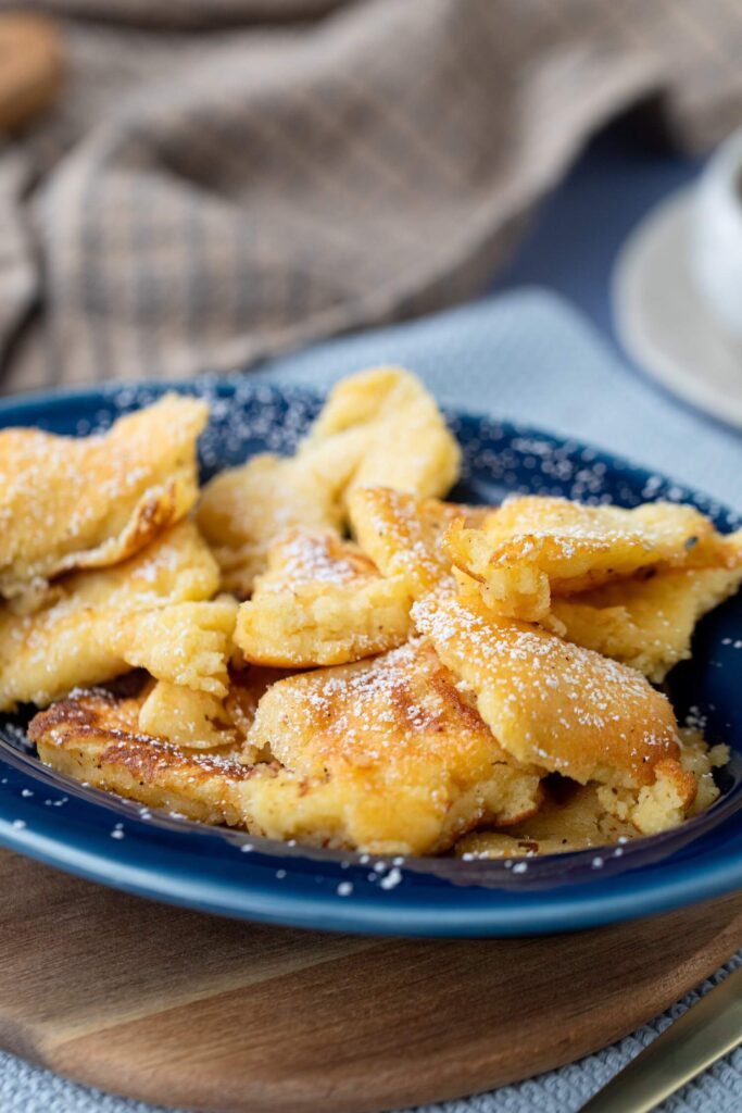 Kaiserschmarrn mit Apfelmus