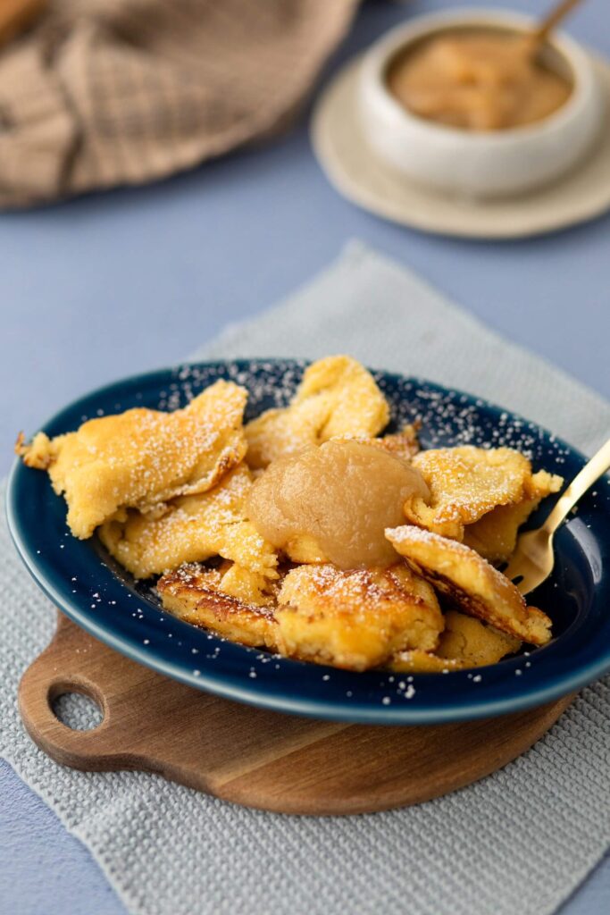 Kaiserschmarrn Rezept ohne Rosinen 