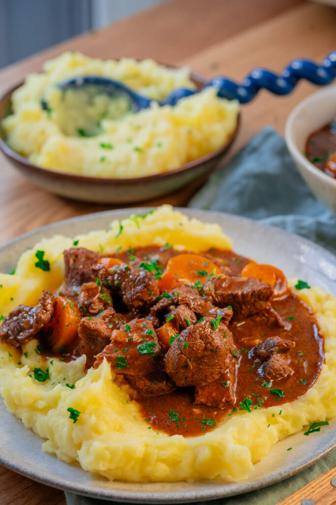 Beef Stew - Rinderschmortopf
