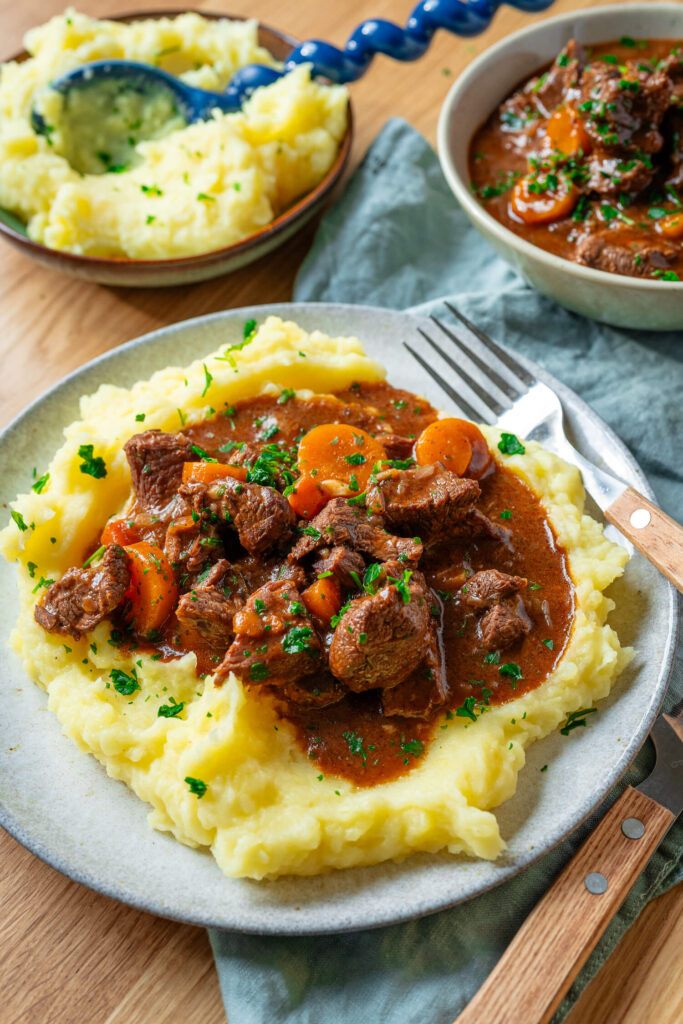 Beef Stew mit Karotten