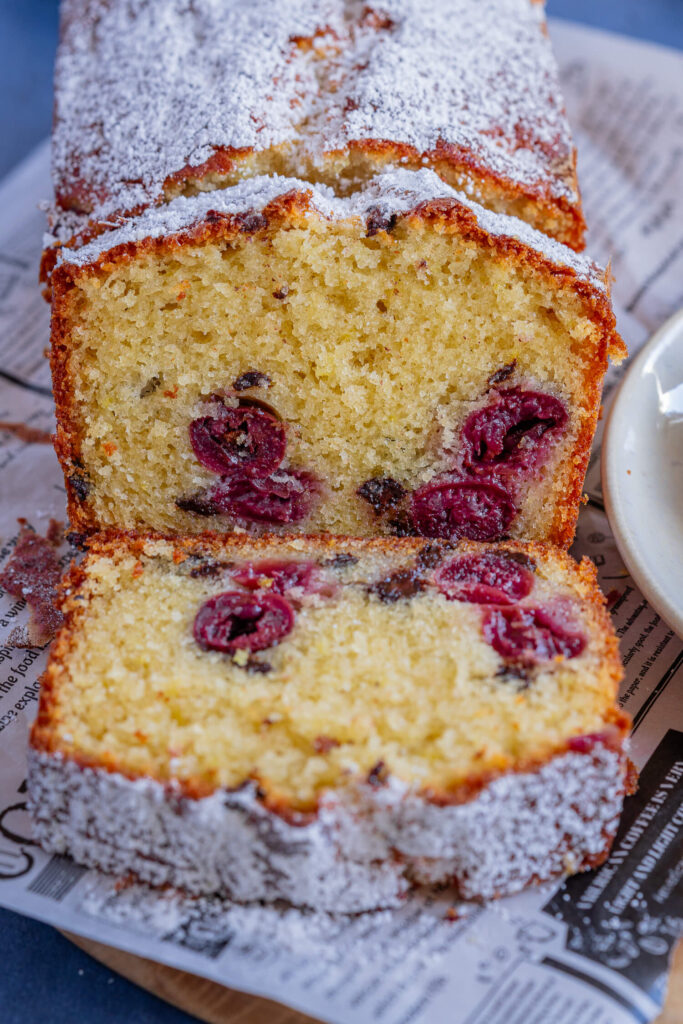 Kirsch Zitronenkuchen