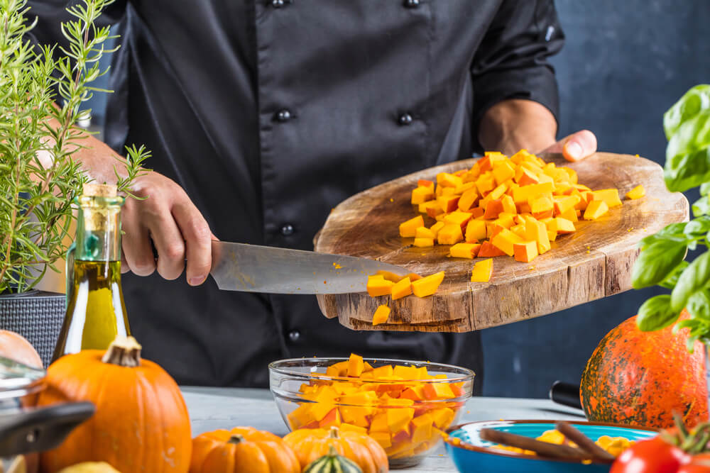 Kürbisse - schneiden und kochen