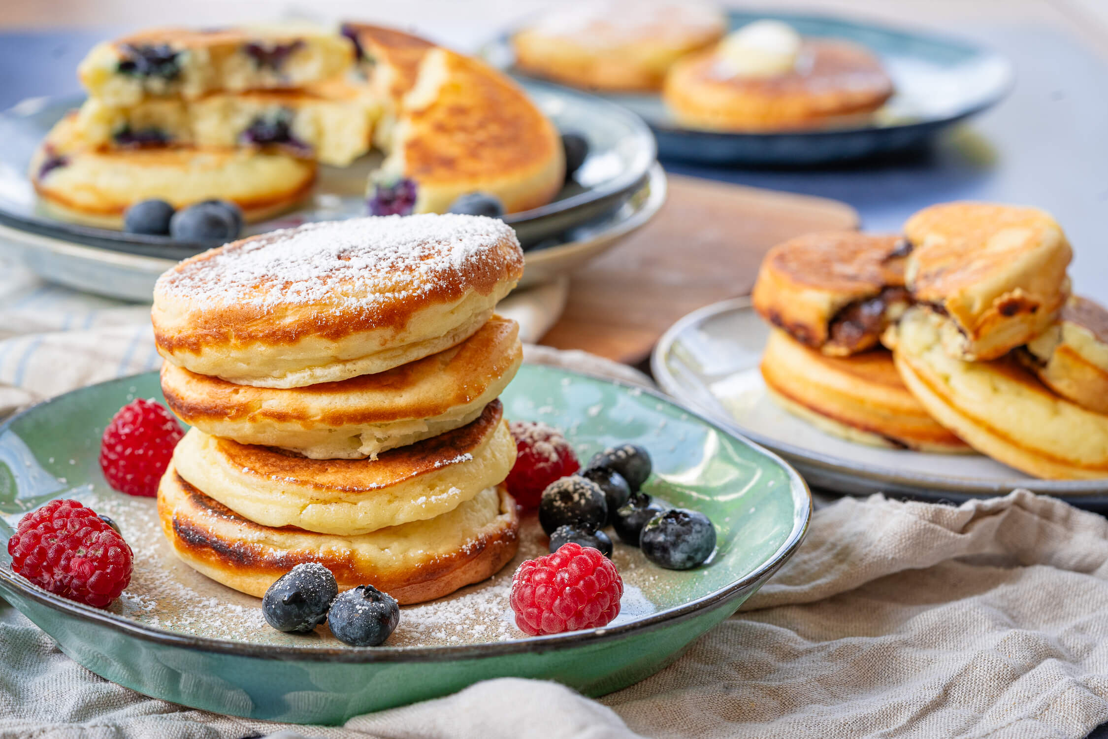 Die besten Pancakes mit Buttermilch