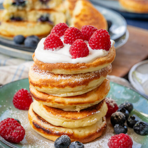 Fluffiger geht’s nicht – die besten Pancakes mit Buttermilch