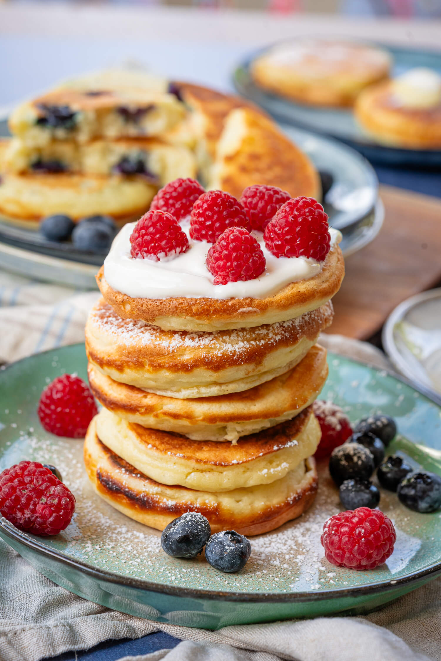 Fluffiger geht’s nicht – die besten Pancakes mit Buttermilch