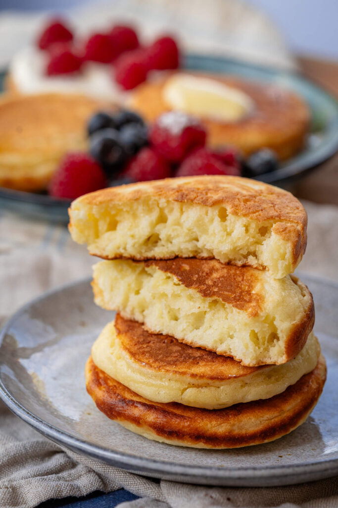 Fluffig und super lecker - Pancakes zum Frühstück selber machen