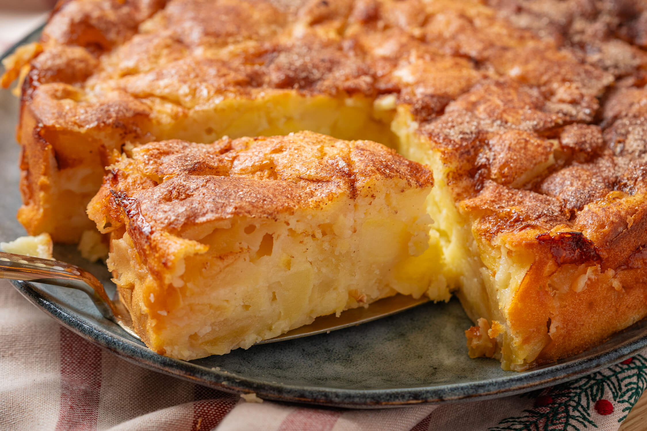 Schneller Apfelkuchen