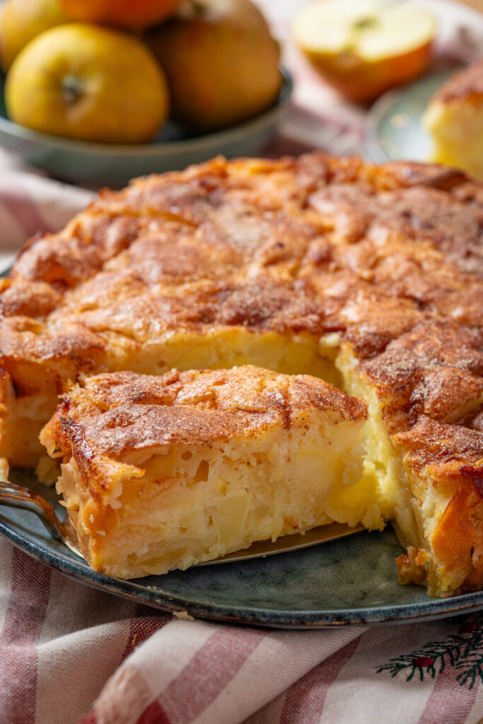 Rührteig Apfelkuchen