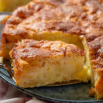 Schneller Apfelkuchen aus der Springform