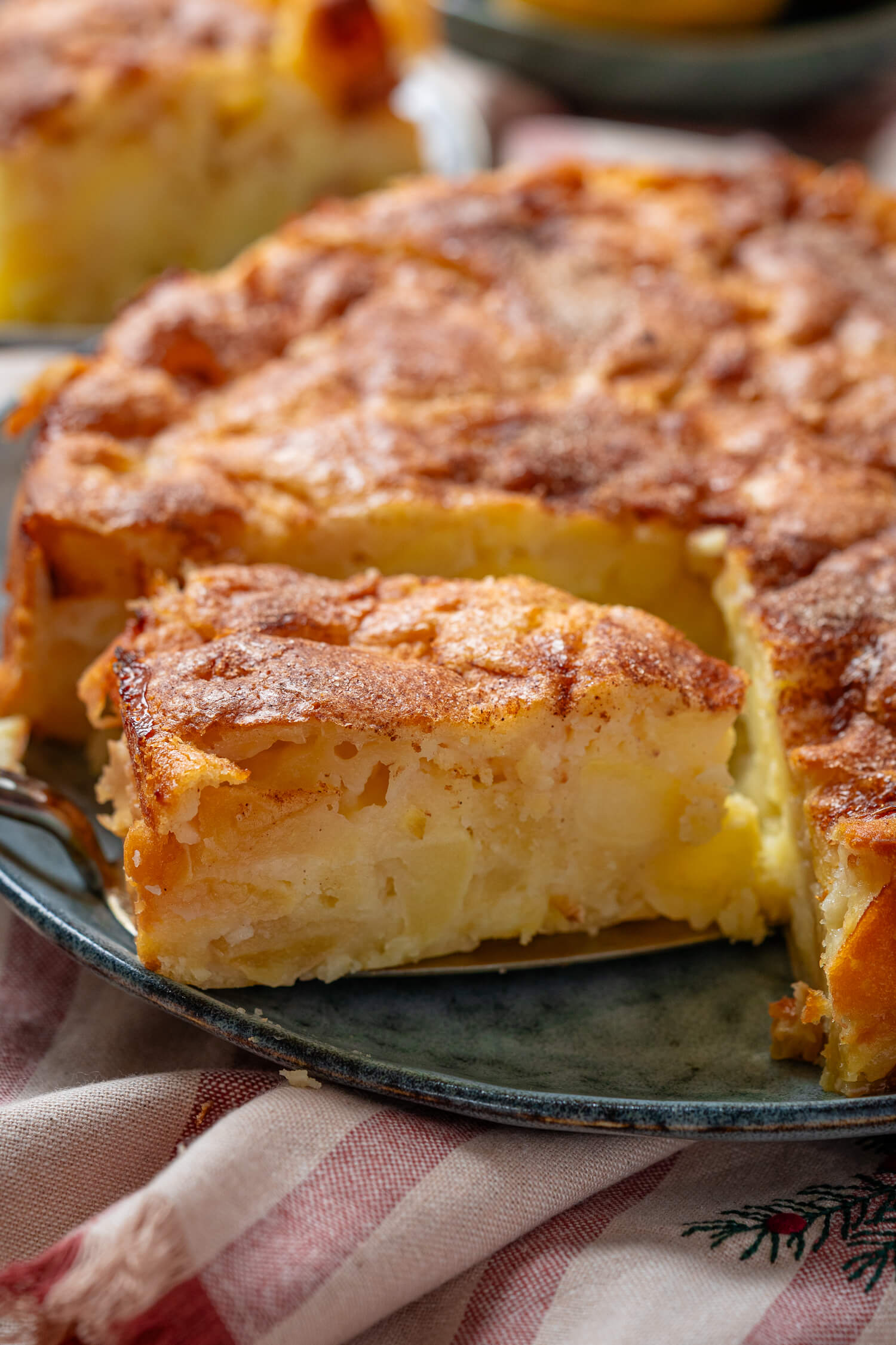 Schneller, saftiger Apfelkuchen aus der Springform - Einfach Malene Schneller, saftiger Apfelkuchen aus der Springform - Einfach Malene