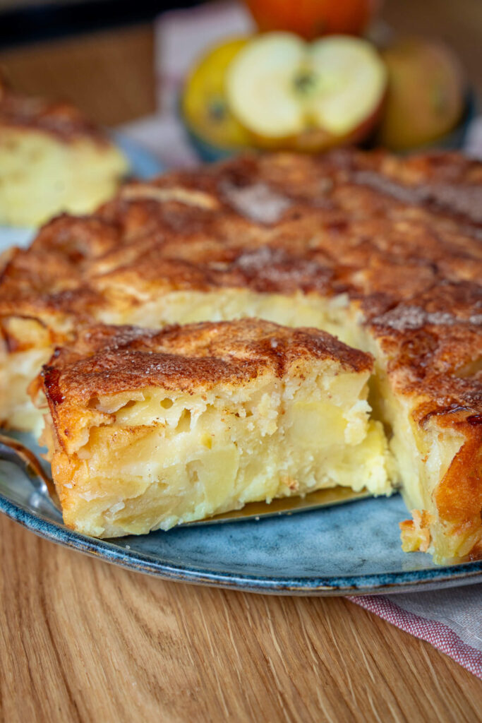 saftiger Apfelkuchen Rezept