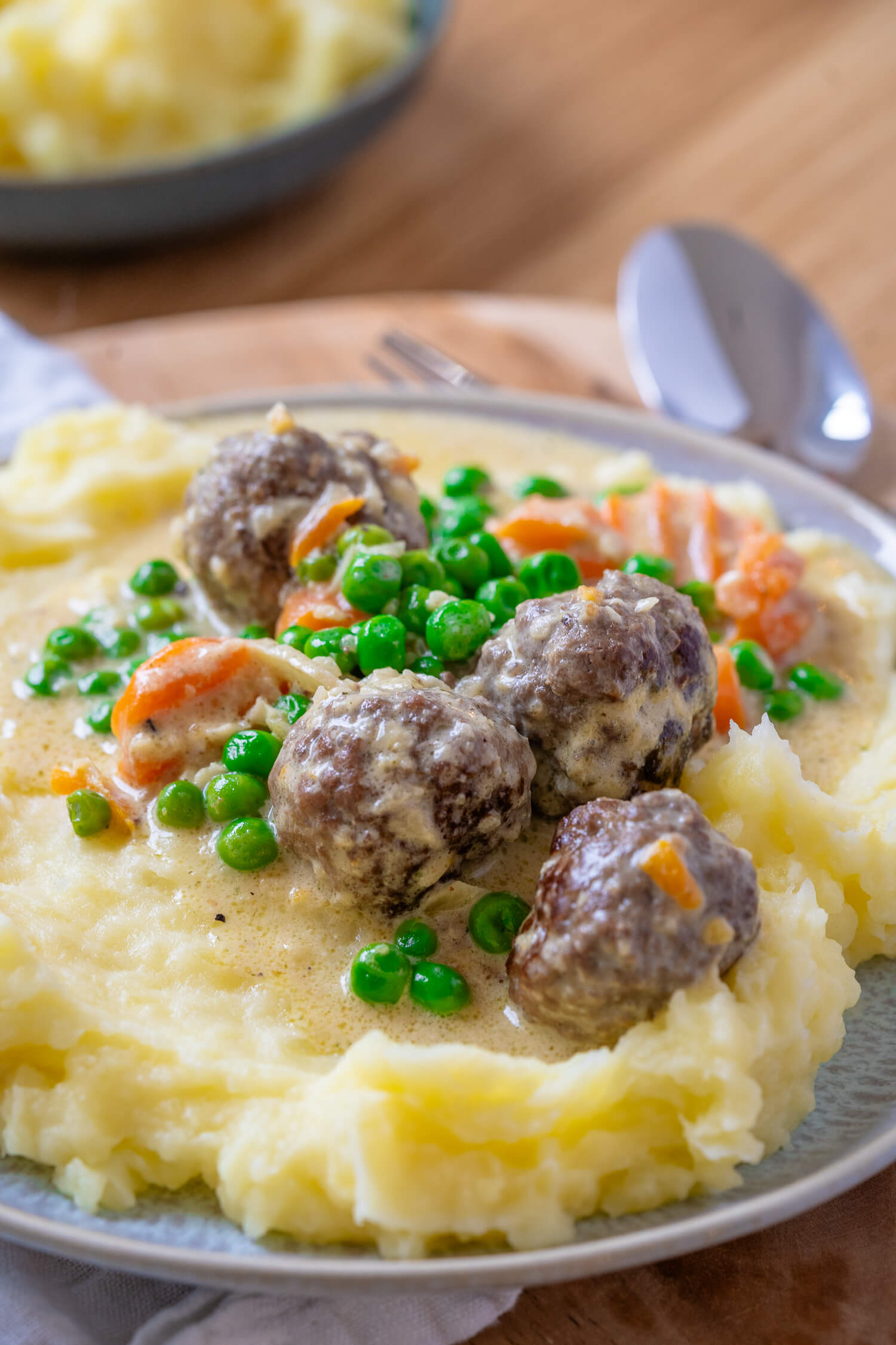 Wikingertopf mit Kartoffelpüree