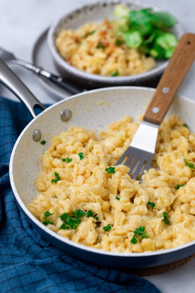 Käsespätzle selber machen