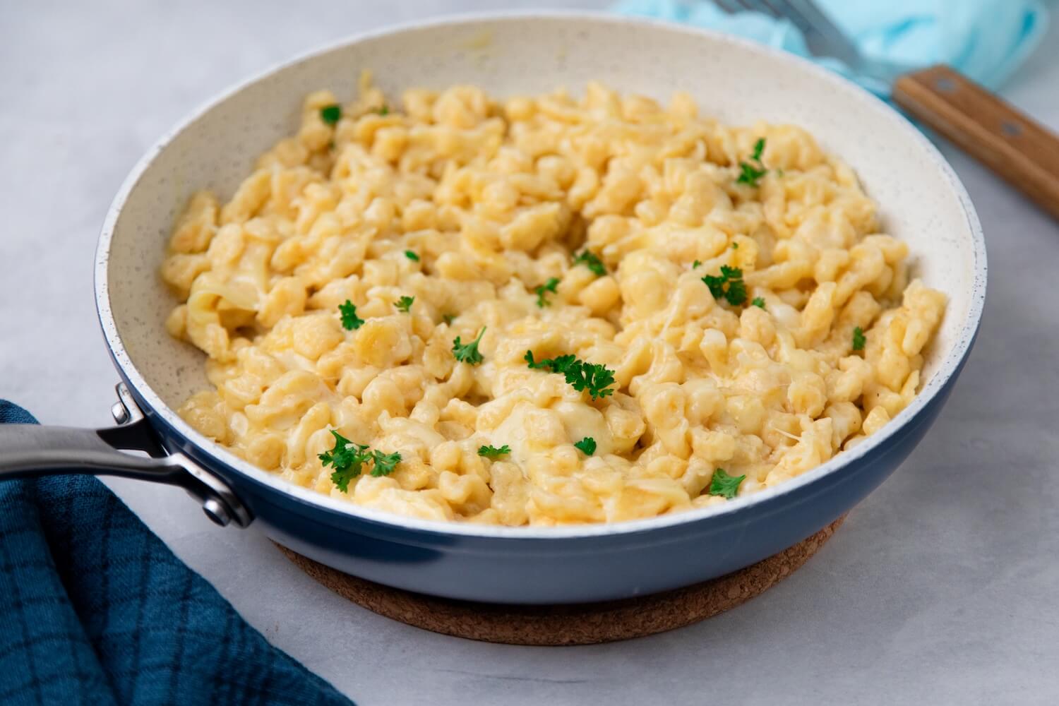 käsespätzle