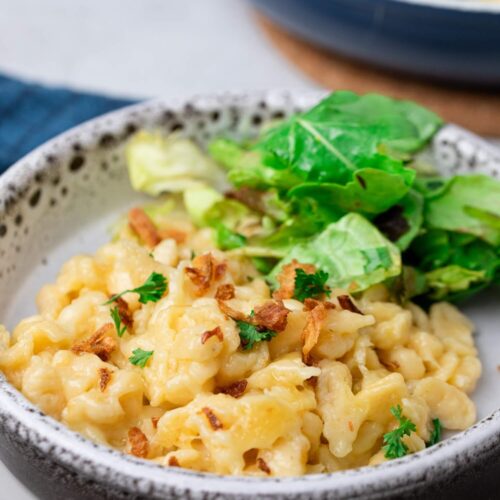 käsespätzle selber machen