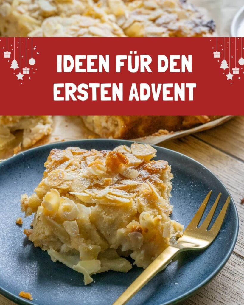 Advent Rezept Ideen - einfache schnelle Kuchen und Plätzchen