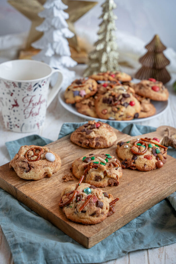 Die verrücktesten Cookies zu Weihnachten – chewy, bunt & richtig lecker!