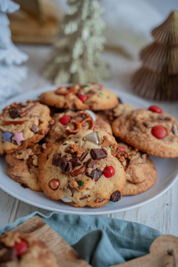 Plätzchen für Weihnachten backen - einfache Crazy Cookies
