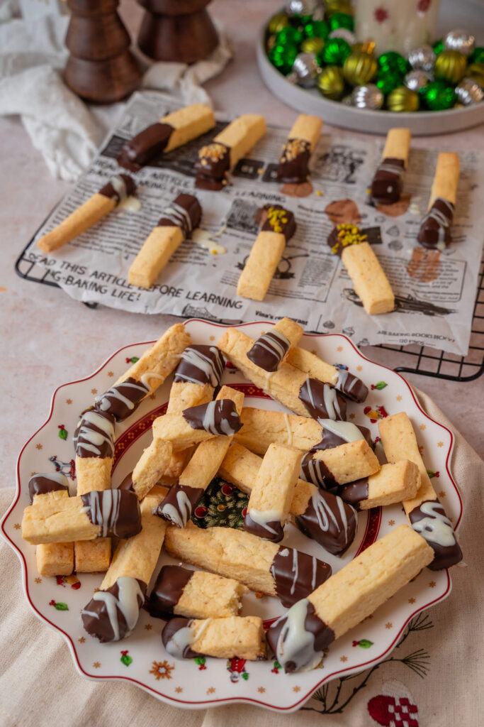 Glutenfreie Orangen-Shortbread-Sticks – schnell, zart und voller Orangenaroma