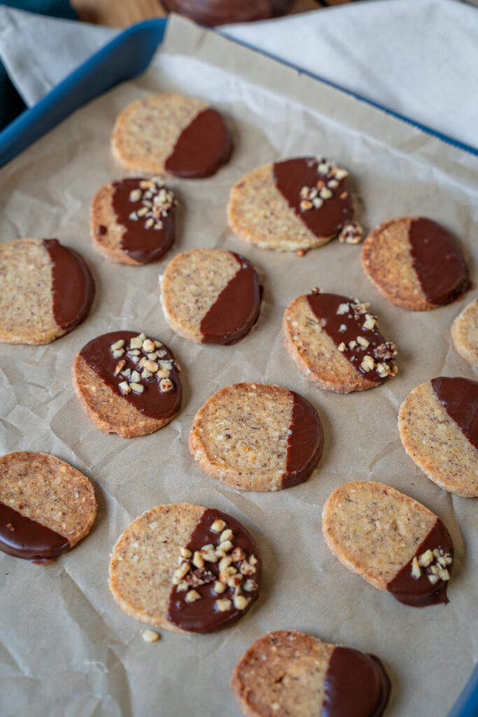 Nuss-Taler Rezept – einfache Nussplätzchen ohne Ausstechen